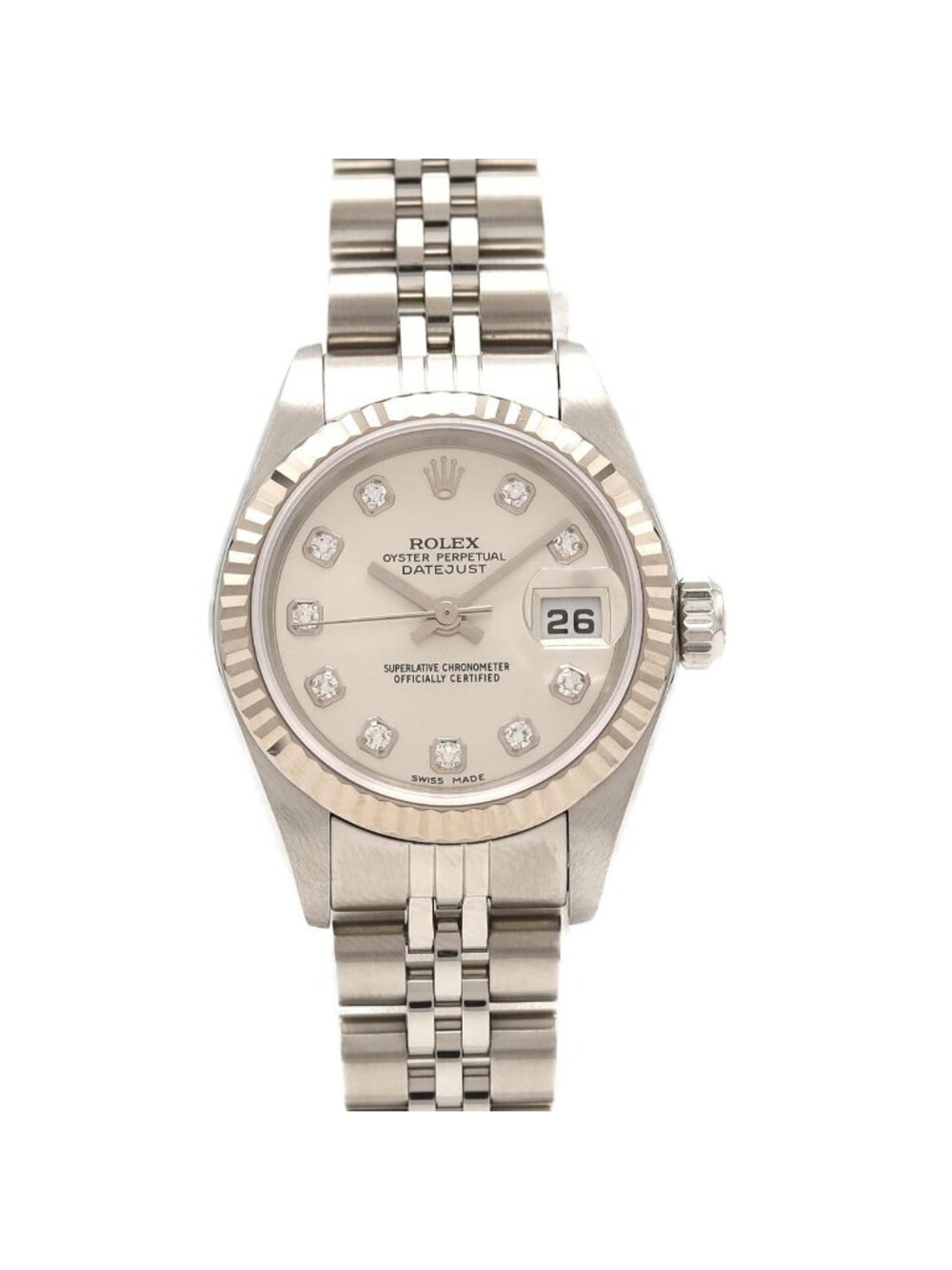 Rolex Datejust Automatic Winding Number Watch